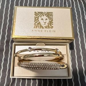 Gold tone Bangle Bracelets